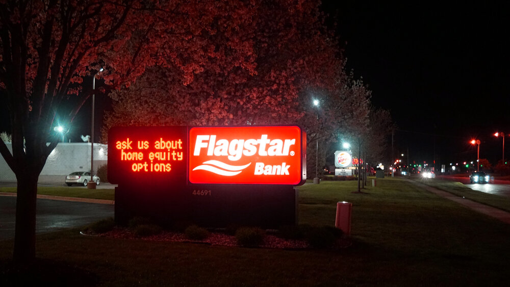 Flagstar Bank Fairmont Sign Company